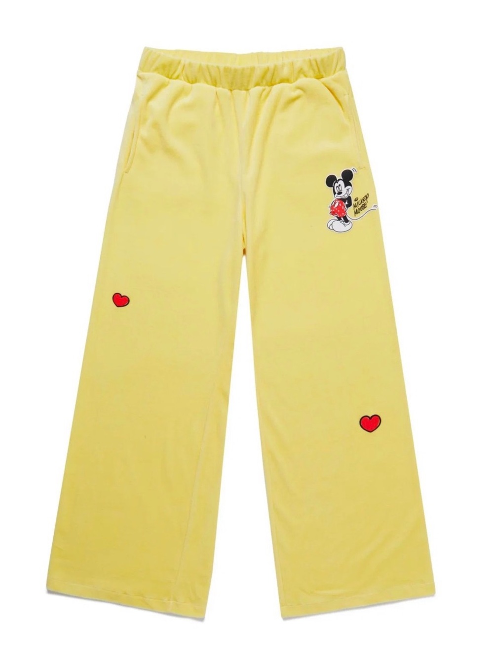 Samii Ryan Disney Velour Pants (Hemmed)